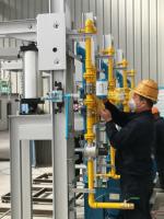 Poche de gaz naturel de NG préchauffant le préchauffeur d'air rotatoire du système 900C pour l'usine de moulage