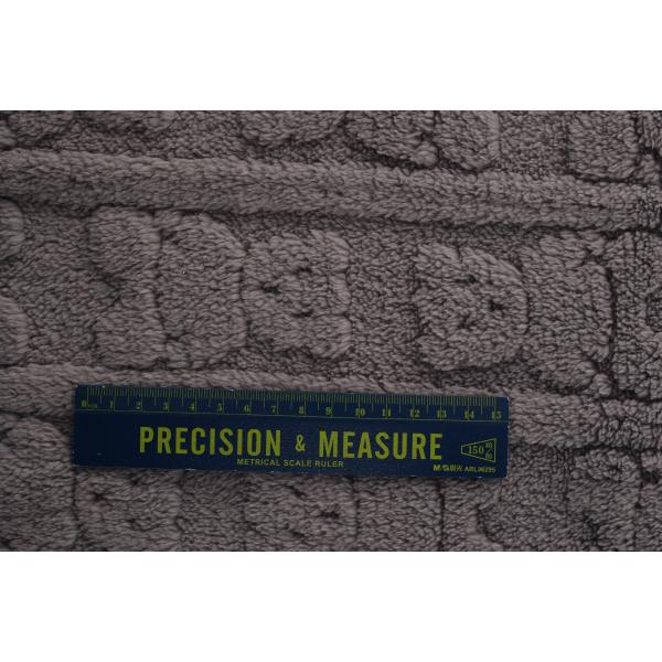 Eco-friendly 100% Cotton Soft Jacquard Fabric Shu Velveteen Sherpa Cotton Fabrics for Clothing for Home Blanket Textile