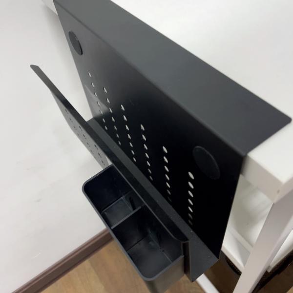 Столовой организатор Хранение под столом Стальной висячий организатор с многофункциональным дизайном