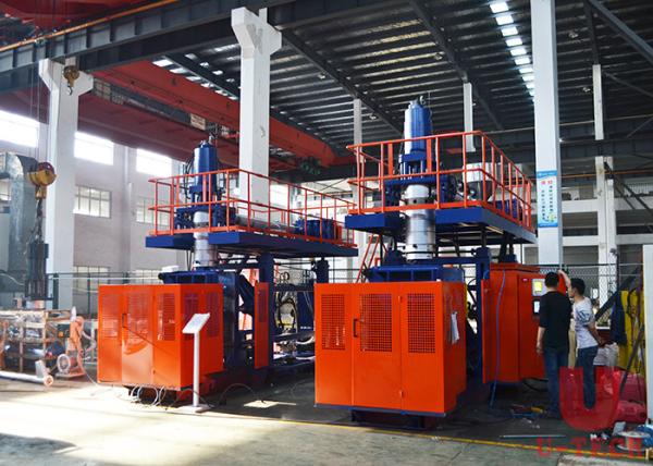 20 30 Litre PE Jerry Can Plastic Bottle Blow Molding Machine 37kw Low Noise