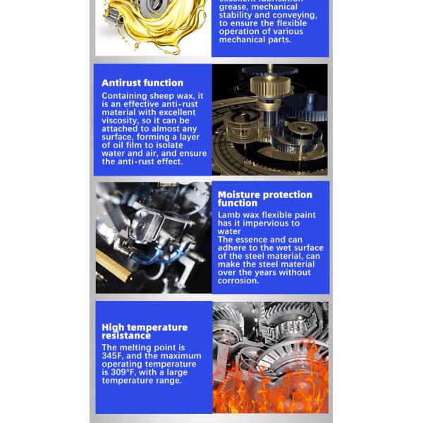 Agente de limpieza de los sistemas de lubricación de automóviles de energía limpia para el automóvil Vida útil Tres años