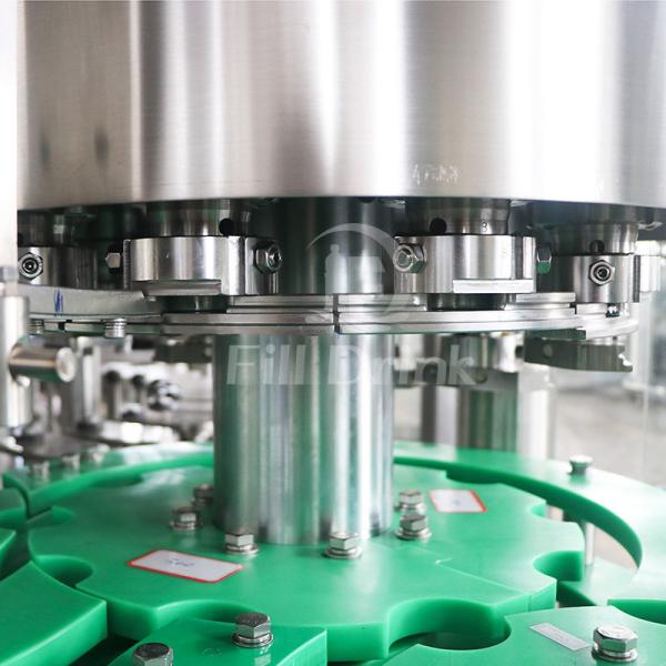 Stainless Steel Carbonated Drink Filling Machine 10000BPH Plastic Bottle Carbonated Drink Filling Line