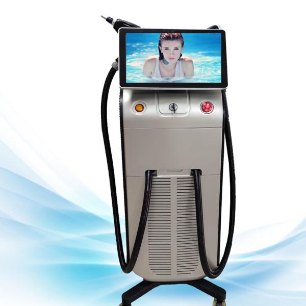 1064nm Laser Hair Tattoo Removal Machine Professional Ice Laser Hair Removal Machine Stationary