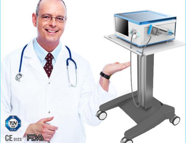 Physical therapy Lumsail BS-SWT5000 shock wave equipment to Stress fractures treatment