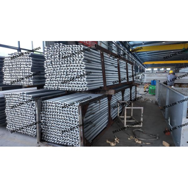 DELLOK YONGHUI Customized Fin Tube for Heat Exchanger Equipment