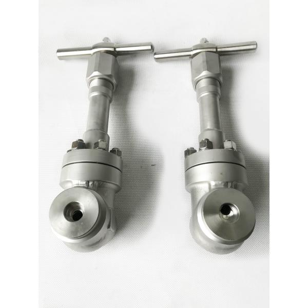 Маховичок привелся в действие нормальный вентиль нержавеющей стали 316 304 криогенный