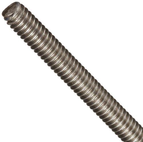 TA2 GR2 Titanium Screw Threaded Rod Long 100mm - 600mm Cut M18 M19 M20