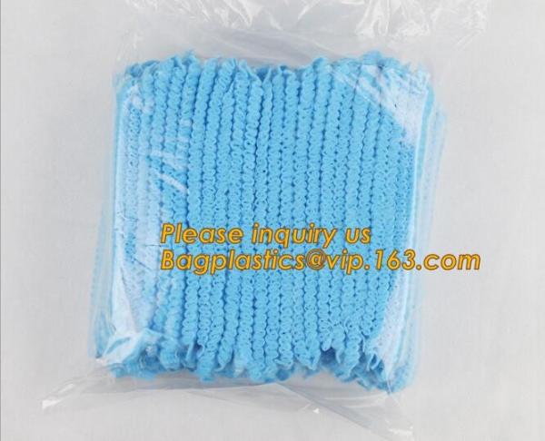 Non Woven Clean Room Products medical Disposable Surgical Bouffant Cap 21 24,Dustproof For Restaurant Medical Surgical