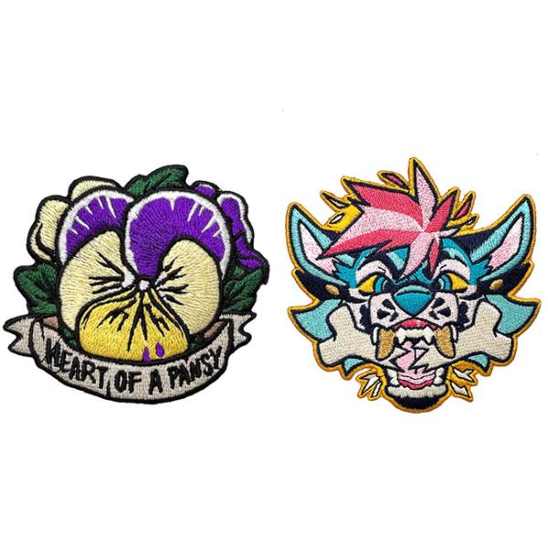 Комбайн заплаты вышивки дракона OEKO-TEX Manga стандартный сплетенный для одежды Cosplay