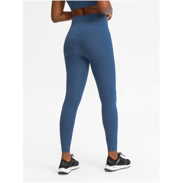 Elastic Nude Color Yoga Pants Quick Drying STC Womens High Waisted Running Tights