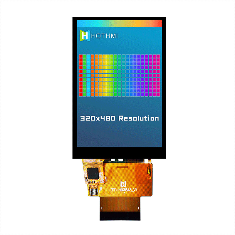 3,5 монитор Pcap модуля дюйма 320x320 TFT LCD практически вертикальный