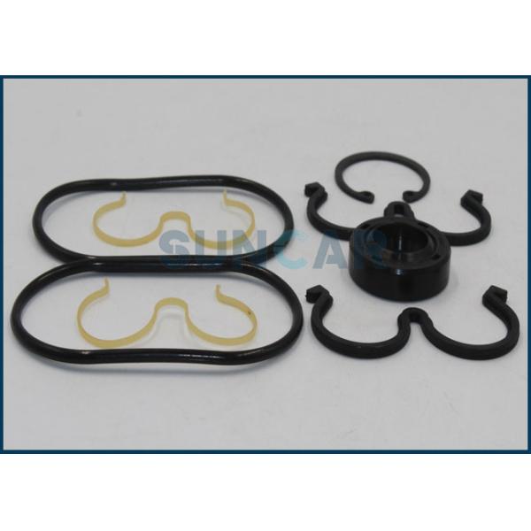 0408207 equipos de reparación del sello de la bomba de engranaje de HITACHI para EX100-2 EX100-5