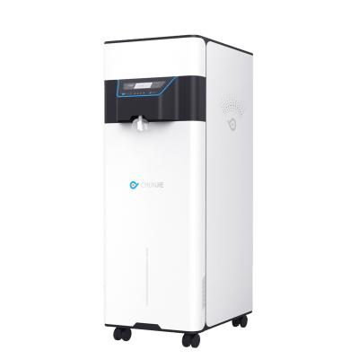 80LPH 120LPH Lab Deionized Water System Type II Laboratory Water Deionizer Machine