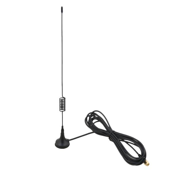 High Gain SMA RG174 GSM Antenna with 800 900 868 1800 2100 2700 MHz Frequency Range