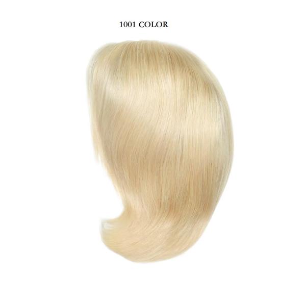 Medical Wig for Alopecia Glueless Human Hair Full Hand-Tied Mono Top Anti-Slip Silicone Medical Wig