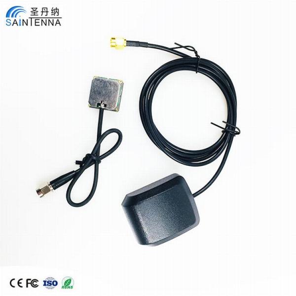 5dbi Gain Outdoor GPS Antenna Good Mechanical Properties With IPEX Cable