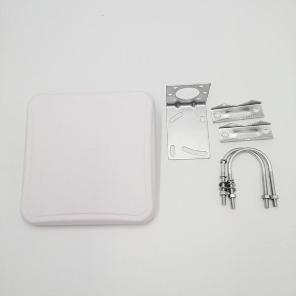 Flat Panel Directional Wifi Antenna Outdoor Dual Band 2.4G 5.8G 12dbi Antenna 190x190x25mm