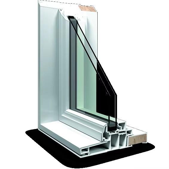 Prix abordable de coût hautement efficace PVC UPVC WPC machine d'extrusion de profilé de fenêtre en plastique machine de fabrication de profilé de cadre de porte