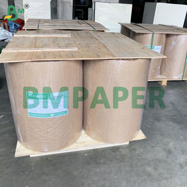 Baking Paper White & Brown Air Fryer Liner Paper 40gsm Non - Stick Surface
