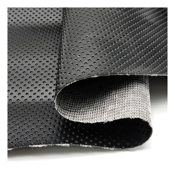 Wear Resisting Pvc Punched Leather Artificial Synthetic Leather Luggage Bag Chair Sofa Leather Fabric