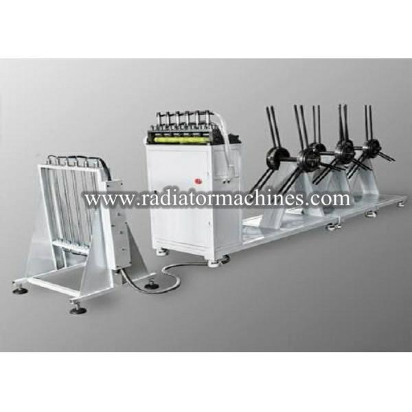 Innovative Radiator Fin Machine Enhanced Heat Transfer Efficiency Fin Stamping Press for Auto Power Plant Ship