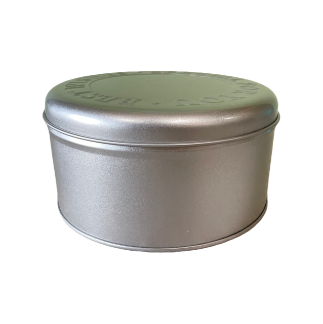 Round Rectangle Food Tin Box Square Metal Cookie Jar For Coffee Candy Cake Storage