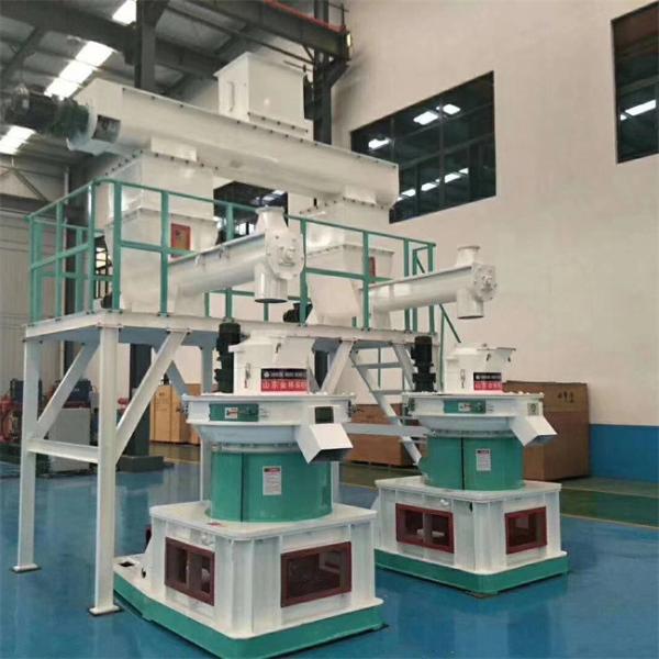 Acier portable antirouille de la machine 0.2t/H de granules de bois de biomas d'alimentation de volaille de MIKIM