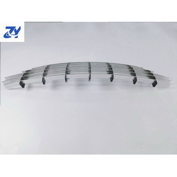 For Aston Martin 9G33-8A100-BC Top Quality Front Bumper Grille Middle Mesh Front Bumper Grille