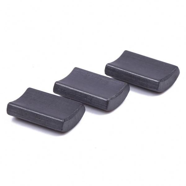 Thru Diamterical Ferrite Arc Magnet Y30BH Grade Ceramic Ferrite Magnet