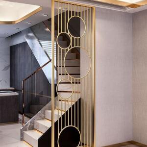 カスタマイズされた屋内装飾的な部屋の仕切りの現代金属フレームの構造のパネル