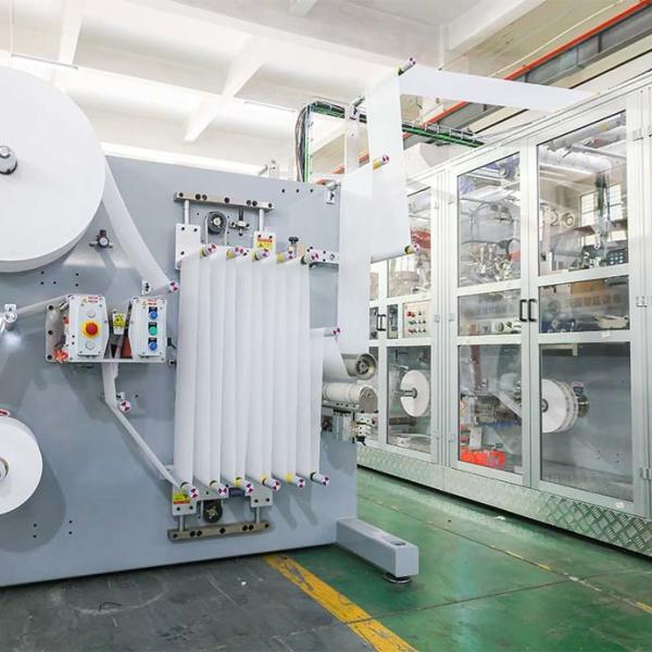Professional Design Baby Training Pants Making Machine High Speed Production with Packaging