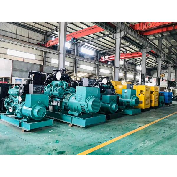Open Frame 3phase 50hz 1500rpm 30kw 40kw 60kw 80kw 100kw 120kw Silent Diesel Generator