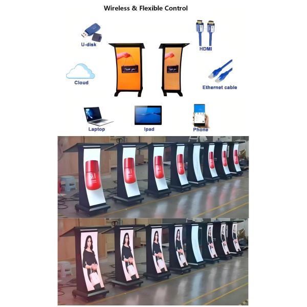 Podium led Screen/ LED Front Desk Display
