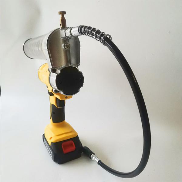 Rechargeable Cordless CAT Grease Pump 600cc Powered Gun