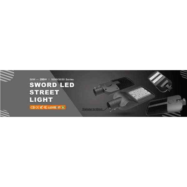ENEC IEC CB Listed 30W 40W 50W 60W 70W solar LED Street lights with photocell
