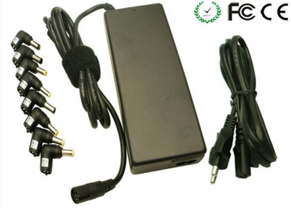 Universal Travel Automatic Laptop Power Supply Adapters 90W With 8 DC Tips