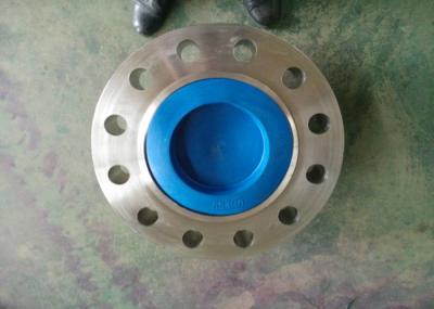 1/2 - 60 Carbon Steel Pipe Flanges Astm A105 Forging Backing Ring high strength
