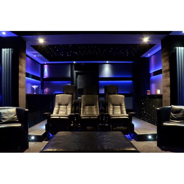 СИД Адвокатуры KTV отбортовывает установку проекта панелей потолка 12VDC звезды оптического волокна