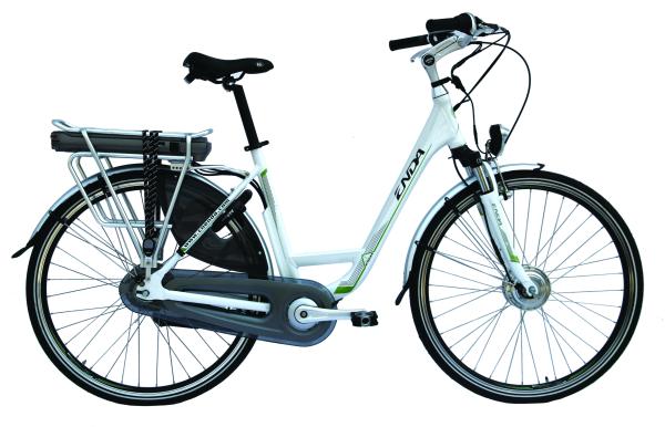 26inch Ladies Electric Cycle Aluminum alloy 6061 Frame with 250W Waterproof Motor