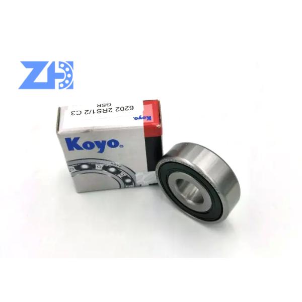 6202 12 2RS C3 Deep Groove Ball Bearing6202 122RSC3 Size 15x35x11 Mm
