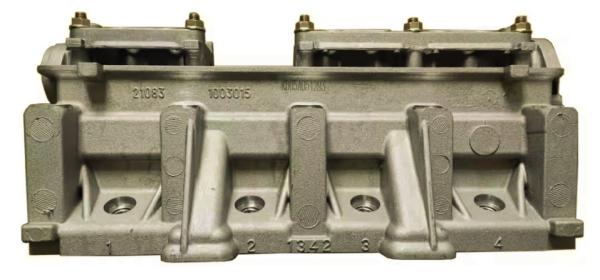 Russian LADA SAMARA 1300 BA3 2108 Aluminum Cylinder Head 21083-1003015 1.3L 8V