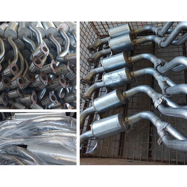 06-13 Jetta Downpipes нержавеющей стали 3 дюймов 304