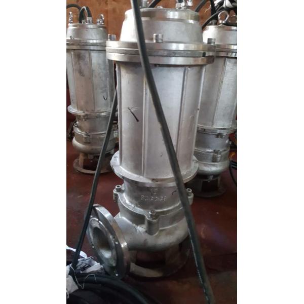 Non-Clogging Mobile Submersible Sewage Pump for Municipal Construction Sites