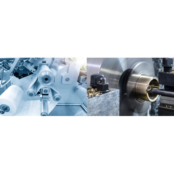 Self-Lubricating Bushing Hydraulic Components