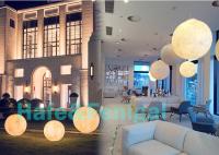 Anunciando a decoração de iluminação inflável brilhe livre sobre 1000 cores perceptíveis misturadas
