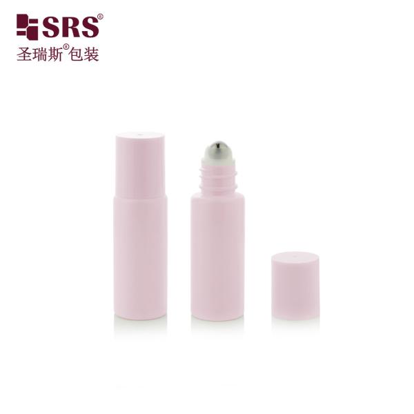No Leakage Plastic Roller Serum PET Roll On Bottle PET18 for Skincare Needs