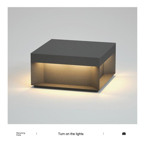 3000K легкие устанавливают свет штендера нержавеющей стали солнечный, света СИД столбцов на открытом воздухе солнечные