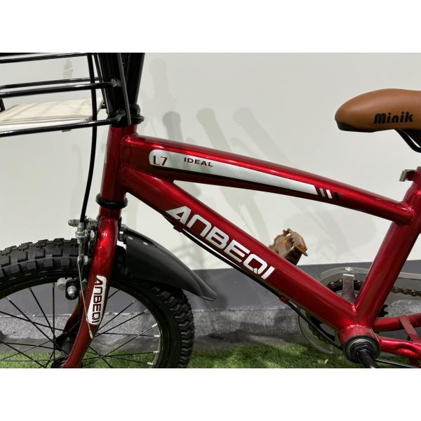 Легкий детский велосипед из алюминиевого сплава с передней подвеской