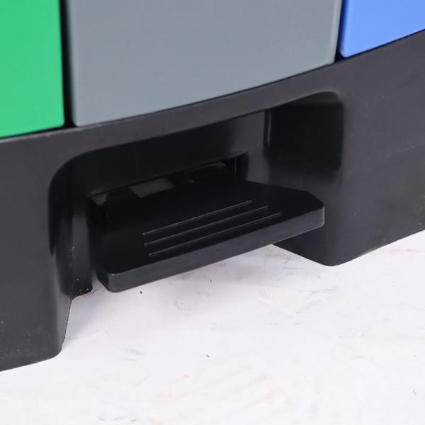 Two / Three Classification Dry Wet Dustbin For Wet And Dry Waste