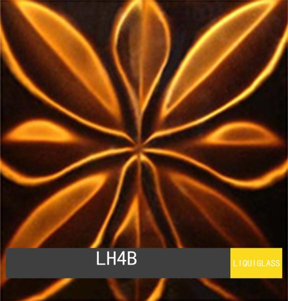 Liquiglass Double Laminated Glass 600X600MM Flat Shape
